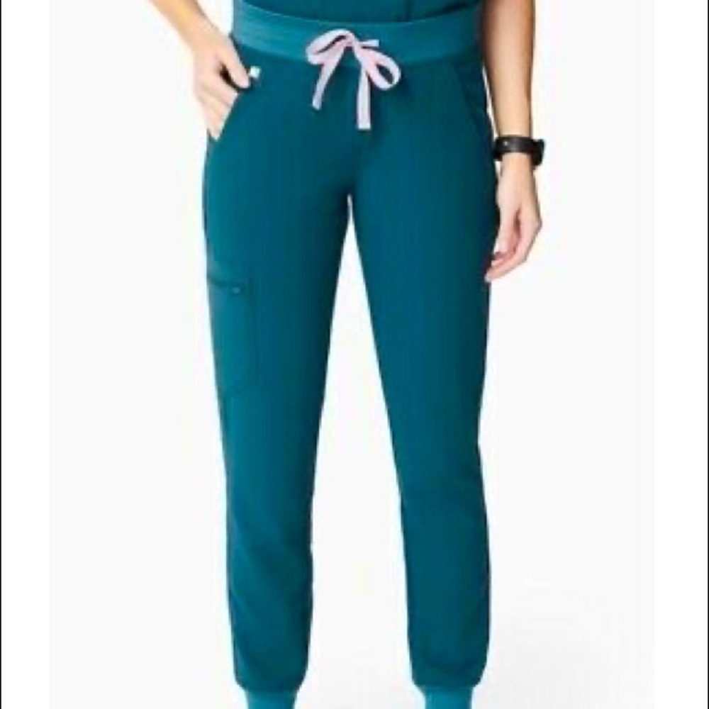 Figs Zamora Joggers - Caribbean Blue XS/P